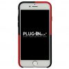 Iphone case Mondrian red and black 2